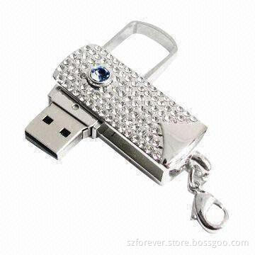 USB Pen/Flash Drive with Up to 16GB Capacity, Supports USB1.0, 1.1 and 2.0 Interfaces